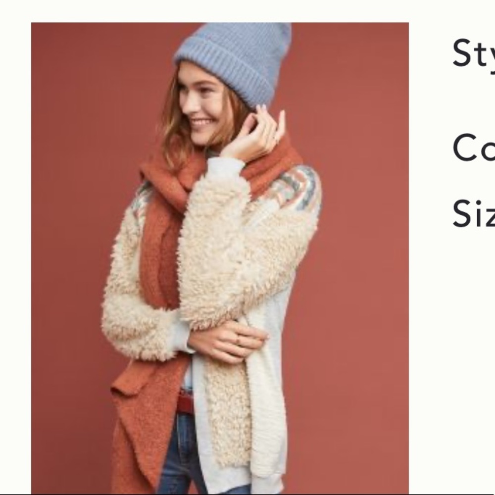 Anthropologie Chaparral Cardigan